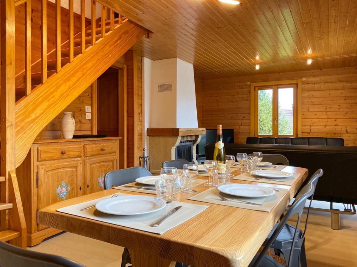 Chalet Sapin Gérardmer Buitenkant foto
