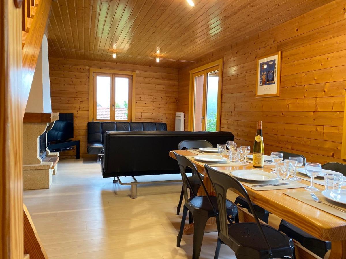 Chalet Sapin Gérardmer Buitenkant foto