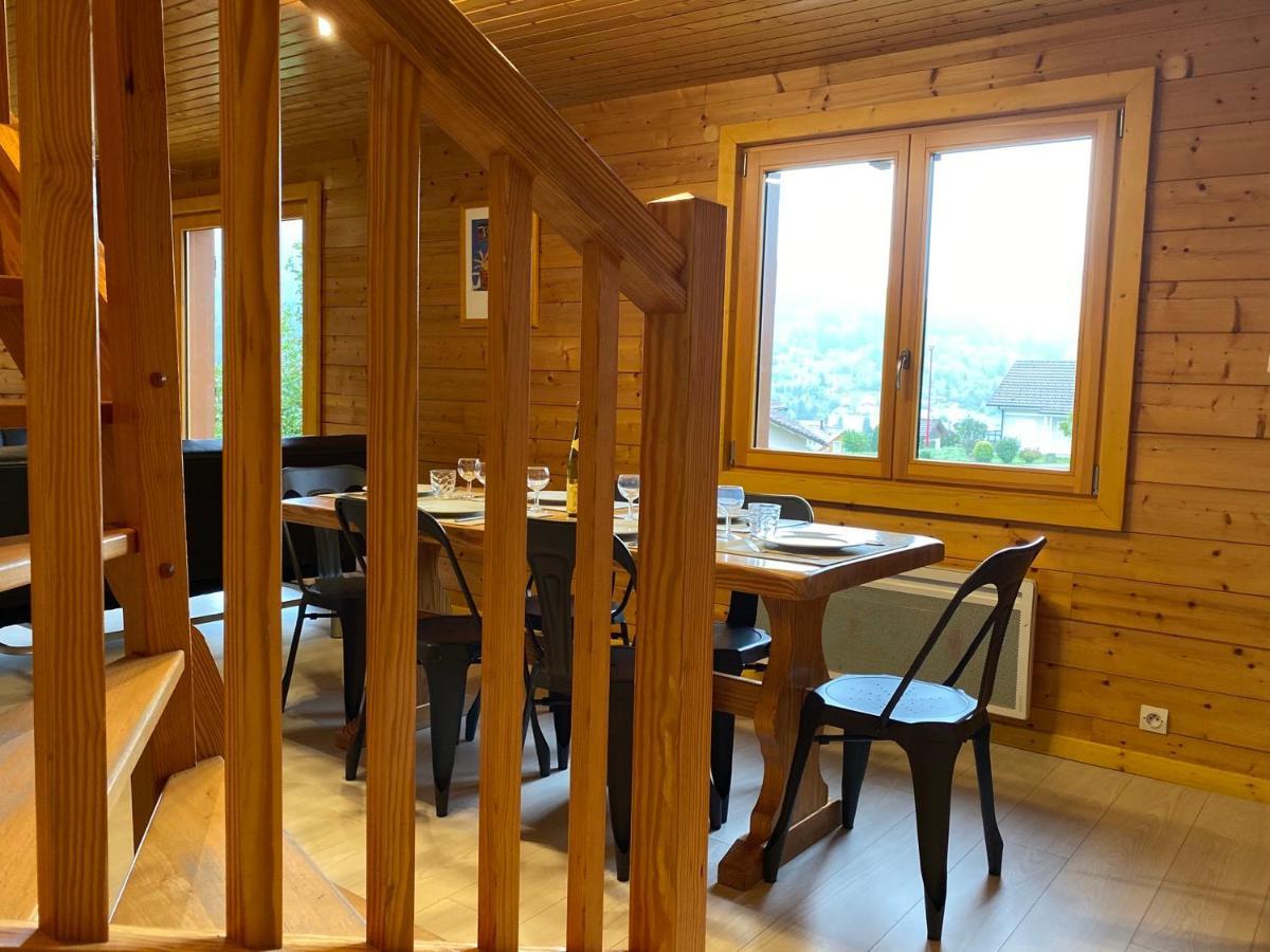 Chalet Sapin Gérardmer Buitenkant foto